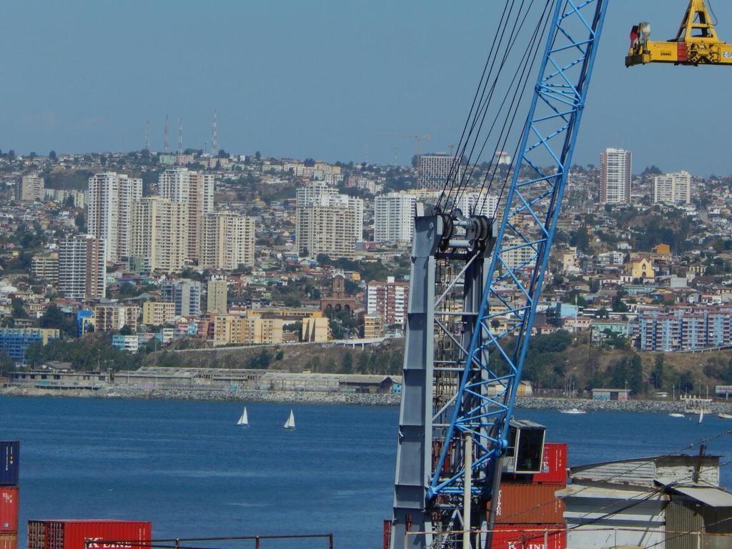 Hostal Recuerdos De Familia Valparaíso Dış mekan fotoğraf