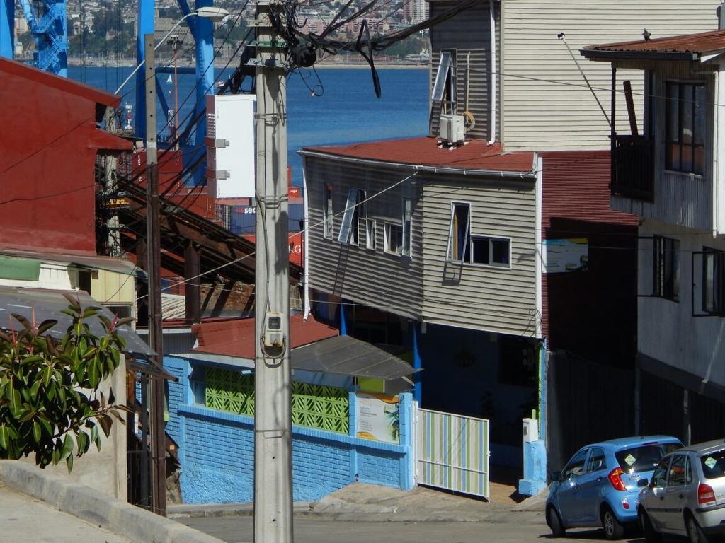 Hostal Recuerdos De Familia Valparaíso Dış mekan fotoğraf